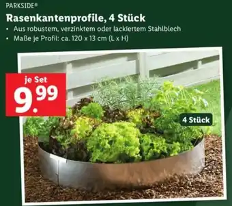 Lidl PARKSIDE Rasenkantenprofile Angebot