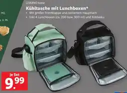Lidl LIVARNO home Kühltasche mit Lunchboxen Angebot