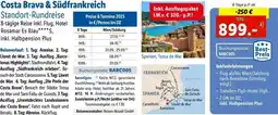 Lidl Costa Brava & Südfrankreich Angebot