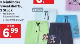 Lidl Kleinkinder Sweatshorts Angebot