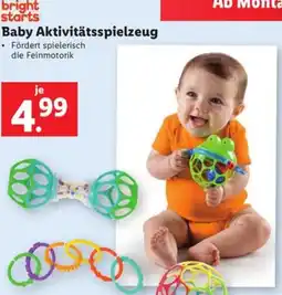 Lidl bright starts Baby Aktivitätsspielzeug Angebot