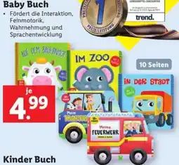 Lidl Baby Buch Angebot