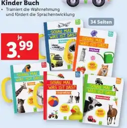 Lidl Kinder Buch Angebot