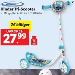 Lidl STAMP Kinder Tri-Scooter Angebot