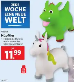 Lidl Playtive Hüpftier Angebot