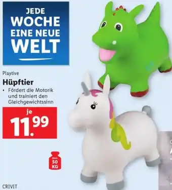 Lidl Playtive Hüpftier Angebot
