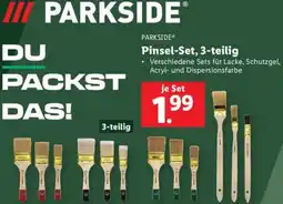Lidl PARKSIDE Pinsel-Set, Angebot