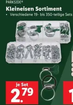 Lidl PARKSIDE Kleineisen Sortiment Angebot