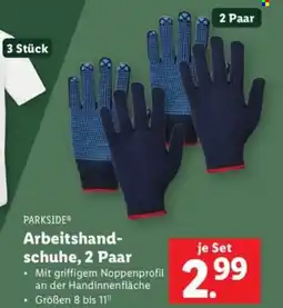 Lidl PARKSIDE Arbeitshand schuhe Angebot
