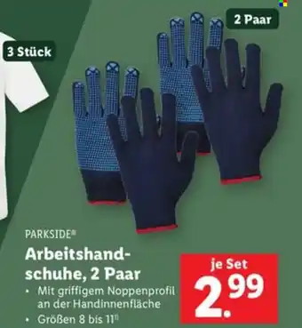 Lidl PARKSIDE Arbeitshand schuhe Angebot