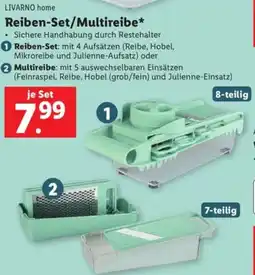 Lidl LIVARNO home Reiben-Set/Multireibe Angebot