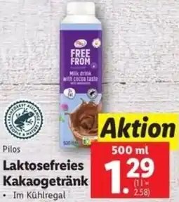 Lidl Pilos Laktosefreies Kakaogetränk Angebot