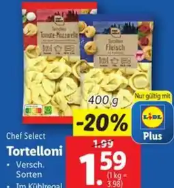 Lidl Chef Select Tortelloni Angebot