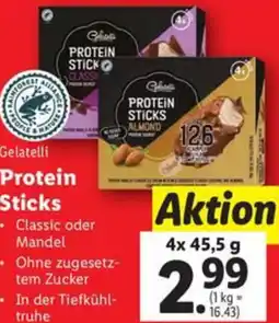 Lidl Gelatelli Protein Sticks Angebot