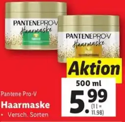 Lidl Pantene Pro-V Haarmaske Angebot