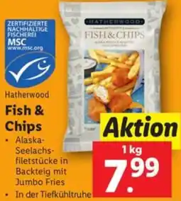 Lidl Hatherwood Fish & Chips Angebot