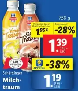 Lidl Schärdinger Milchtraum Angebot