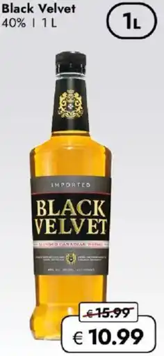 Travel FREE Black Velvet Angebot