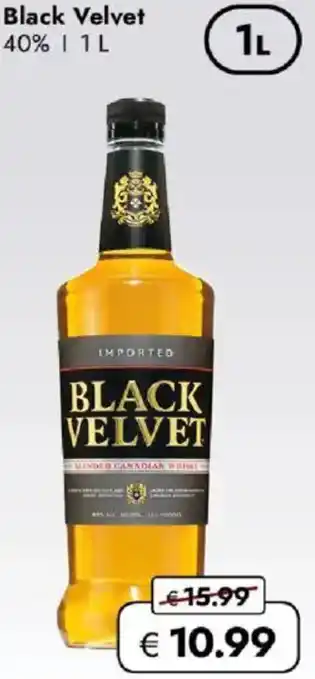 Travel FREE Black Velvet Angebot