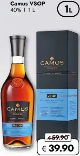 Travel FREE Camus VSOP Angebot
