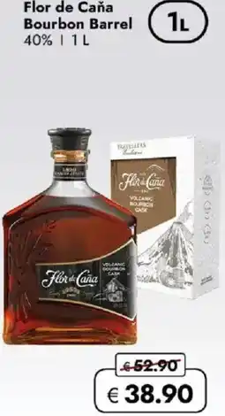Travel FREE Flor de Caňa Bourbon Barrel Angebot