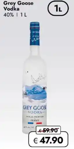 Travel FREE Grey Goose Vodka Angebot