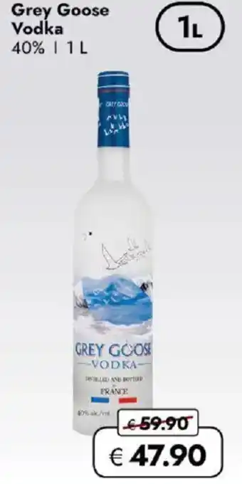 Travel FREE Grey Goose Vodka Angebot
