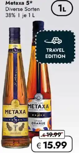 Travel FREE Metaxa 5 Angebot