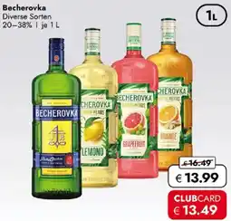 Travel FREE Becherovka Angebot