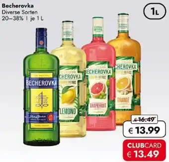 Travel FREE Becherovka Angebot