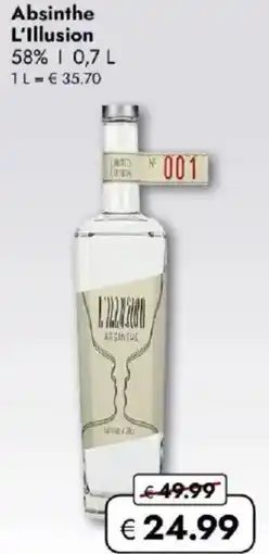 Travel FREE Absinthe L'Illusion Angebot