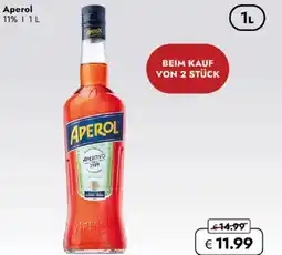 Travel FREE Aperol Angebot