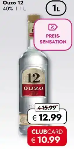 Travel FREE Ouzo 12 Angebot