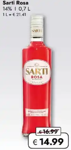 Travel FREE Sarti Rosa Angebot