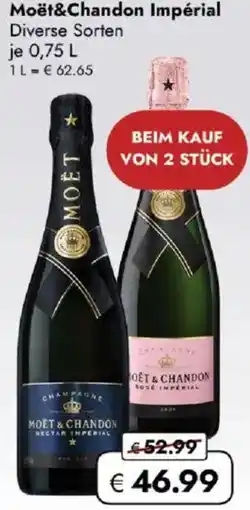Travel FREE Moët&Chandon Impérial Angebot