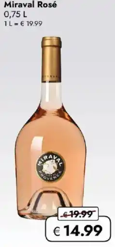 Travel FREE Miraval Rosé Angebot