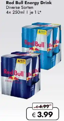 Travel FREE Red Bull Energy Drink Angebot