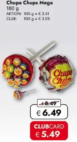 Travel FREE Chupa Chups Mega Angebot