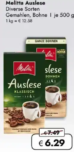 Travel FREE Melitta Auslese Angebot