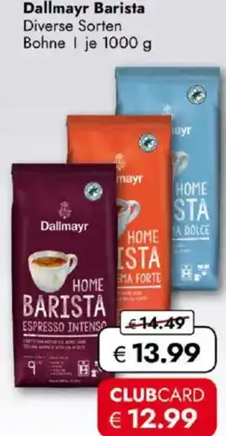 Travel FREE Dallmayr Barista Angebot