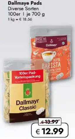 Travel FREE Dallmaye Pads Angebot