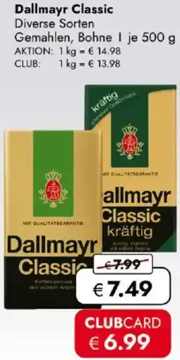 Travel FREE Dallmayr Classic Angebot