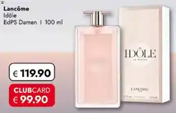 Travel FREE Lancôme Idôle Angebot