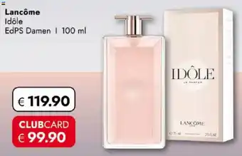 Travel FREE Lancôme Idôle Angebot