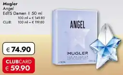 Travel FREE Mugler Angel Angebot