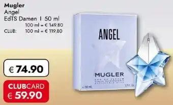 Travel FREE Mugler Angel Angebot