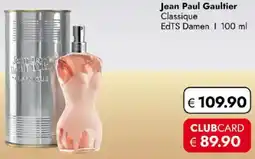 Travel FREE Jean Paul Gaultier Classique Angebot