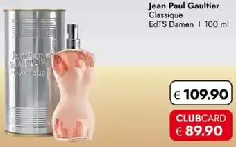 Travel FREE Jean Paul Gaultier Classique Angebot
