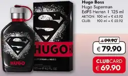 Travel FREE Hugo Boss Hugo Superman Angebot