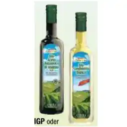Maximarkt Bio-Aceto Balsamico di Modena IGP oder Bio-Condimento Bianco Maximarkt Angebot